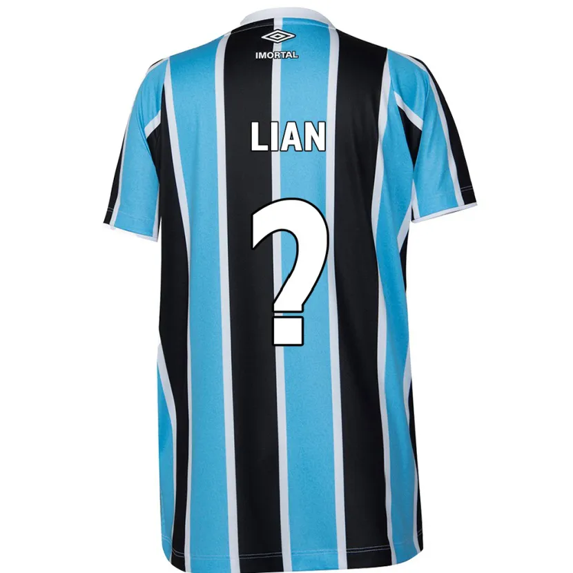 Danxen Kid Lian #0 Blue Black White Home Jersey 2024/25 T-Shirt