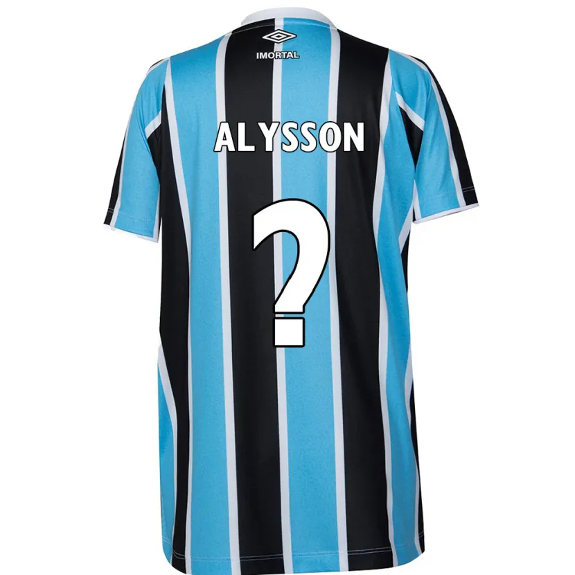 Danxen Kid Alysson Edward #0 Blue Black White Home Jersey 2024/25 T-Shirt