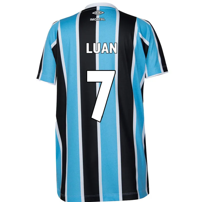 Danxen Kid Luan #7 Blue Black White Home Jersey 2024/25 T-Shirt