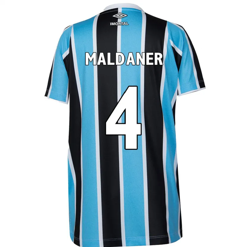 Danxen Kid Pati Maldaner #4 Blue Black White Home Jersey 2024/25 T-Shirt