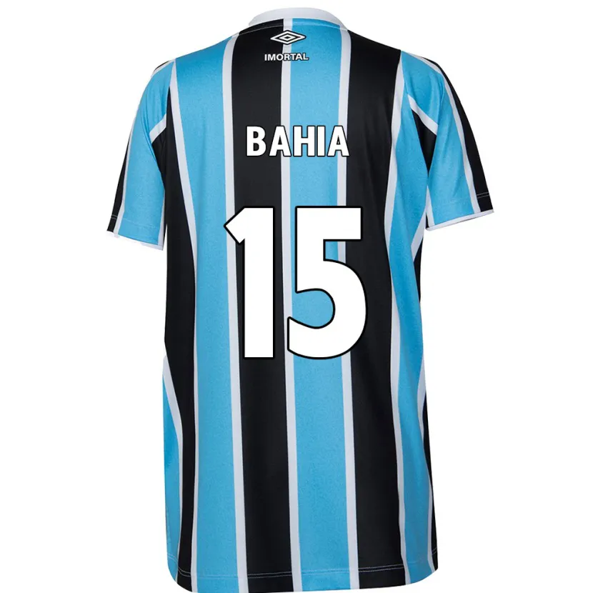 Danxen Kid Raíssa Bahia #15 Blue Black White Home Jersey 2024/25 T-Shirt