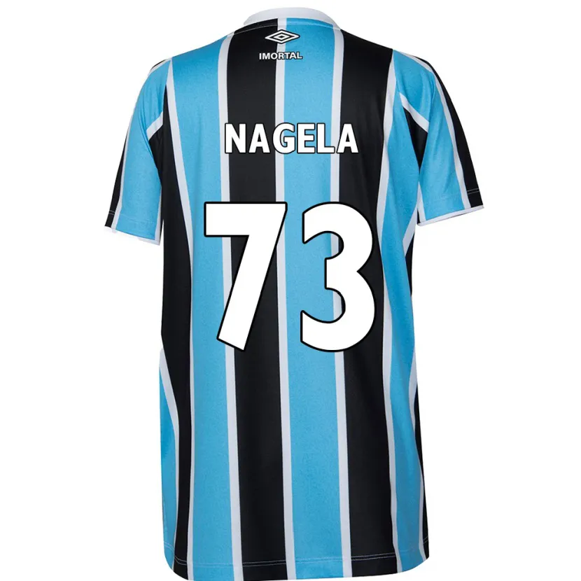 Danxen Kid Nágela #73 Blue Black White Home Jersey 2024/25 T-Shirt