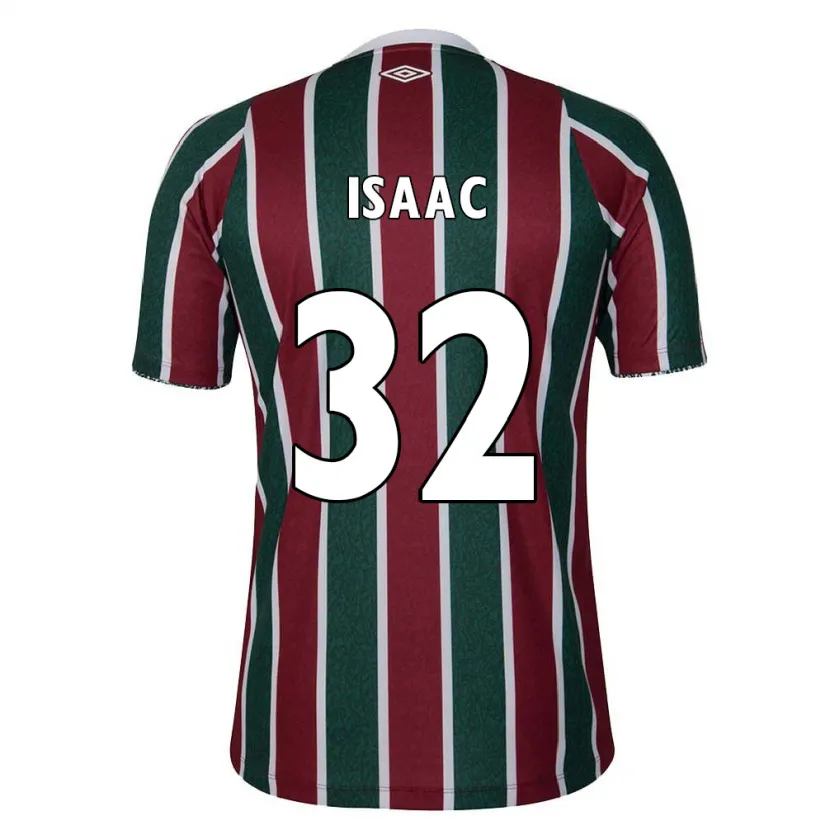 Danxen Kid Isaac #32 Green Maroon White Home Jersey 2024/25 T-Shirt