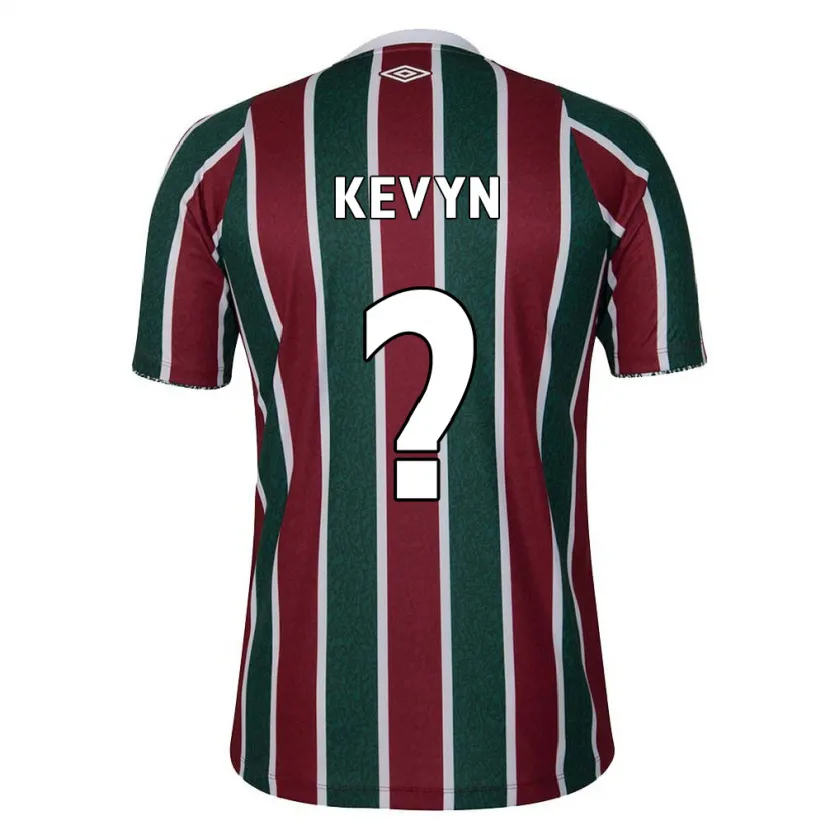 Danxen Kid Kevyn #0 Green Maroon White Home Jersey 2024/25 T-Shirt