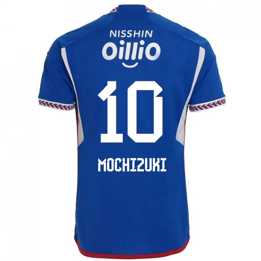 Danxen Kid Kohei Mochizuki #10 Blue White Red Home Jersey 2024/25 T-Shirt