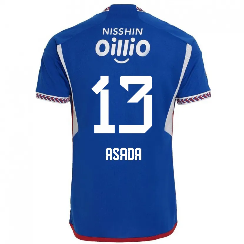 Danxen Kid Taisho Asada #13 Blue White Red Home Jersey 2024/25 T-Shirt