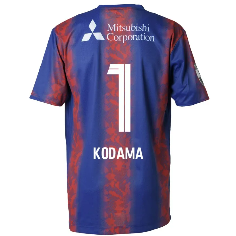 Danxen Kid Tsuyoshi Kodama #1 Blue Red Home Jersey 2024/25 T-Shirt