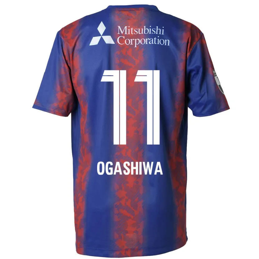 Danxen Kid Tsuyoshi Ogashiwa #11 Blue Red Home Jersey 2024/25 T-Shirt