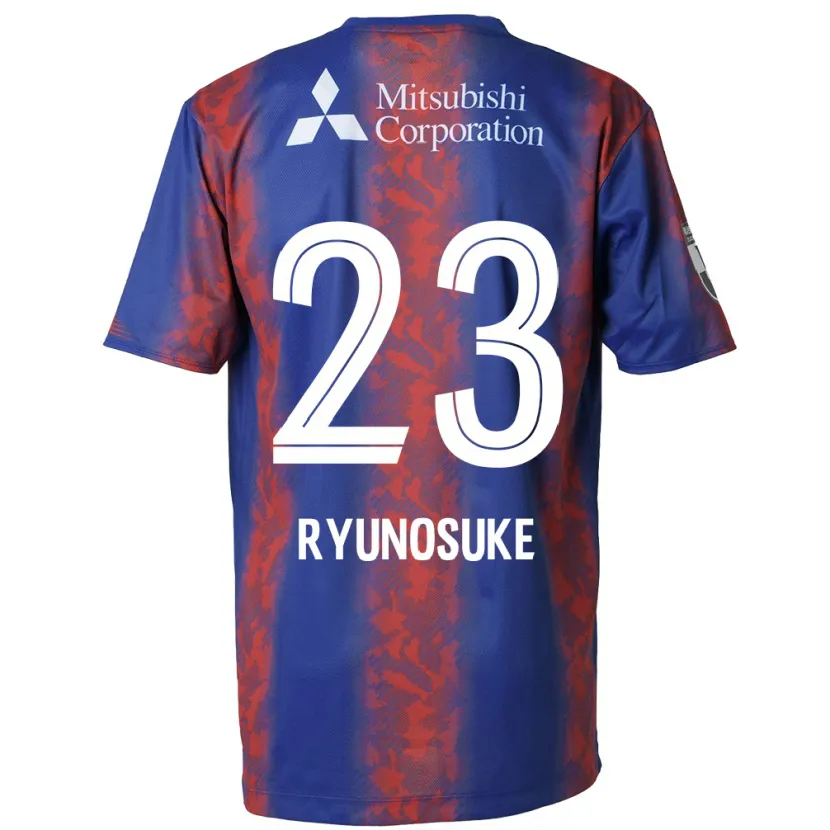 Danxen Kid Ryunosuke Sato #23 Blue Red Home Jersey 2024/25 T-Shirt