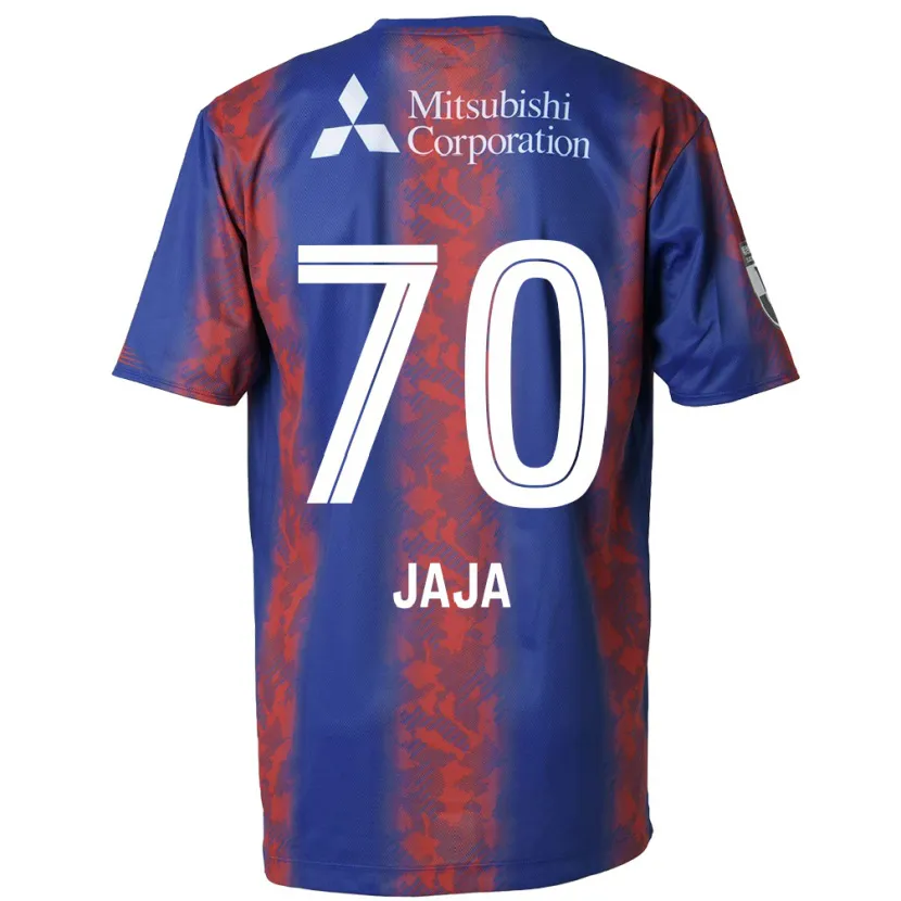 Danxen Kid Jája Silva #70 Blue Red Home Jersey 2024/25 T-Shirt