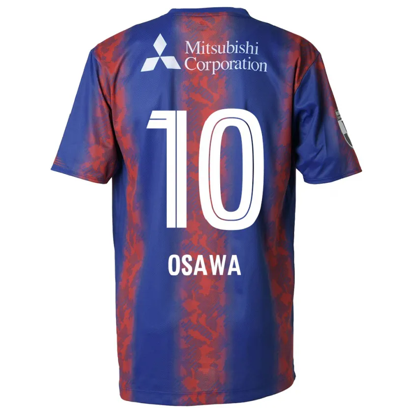 Danxen Kid Shuzo Osawa #10 Blue Red Home Jersey 2024/25 T-Shirt