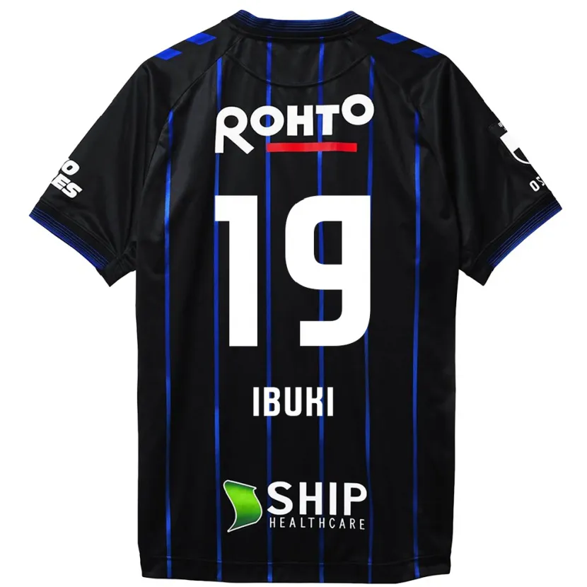 Danxen Kid Ibuki Konno #19 Black Blue Home Jersey 2024/25 T-Shirt