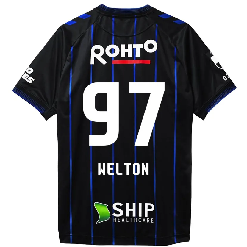 Danxen Kid Welton #97 Black Blue Home Jersey 2024/25 T-Shirt