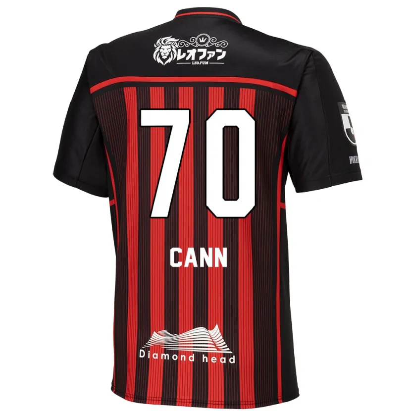 Danxen Kid Francis Cann #70 Red Black Home Jersey 2024/25 T-Shirt