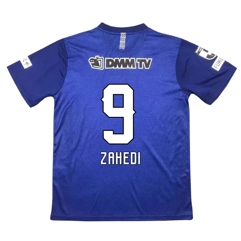 Danxen Kid Shahab Zahedi #9 Dark Blue Home Jersey 2024/25 T-Shirt