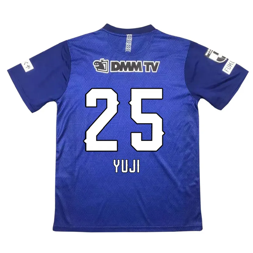 Danxen Kid Yuji Kitajima #25 Dark Blue Home Jersey 2024/25 T-Shirt