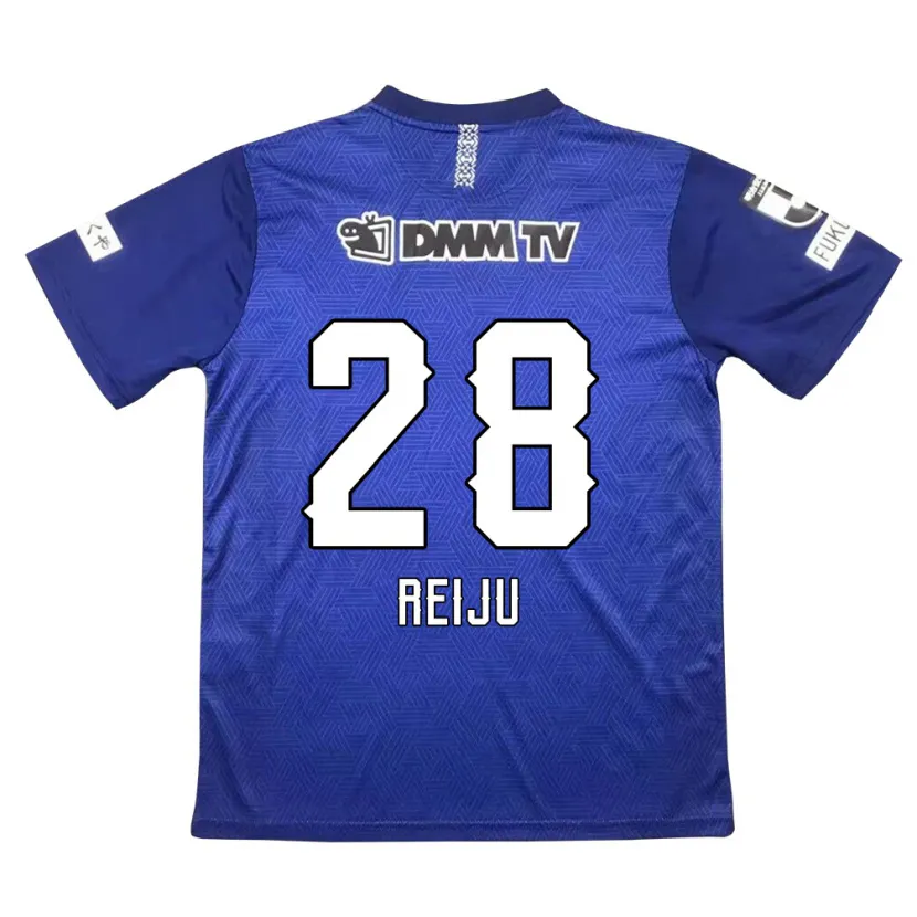 Danxen Kid Reiju Tsuruno #28 Dark Blue Home Jersey 2024/25 T-Shirt