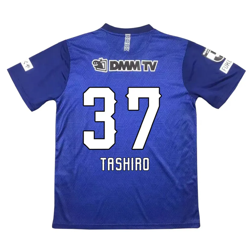 Danxen Kid Masaya Tashiro #37 Dark Blue Home Jersey 2024/25 T-Shirt