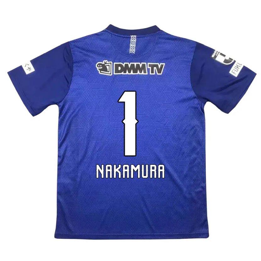 Danxen Kid Seigo Nakamura #1 Dark Blue Home Jersey 2024/25 T-Shirt