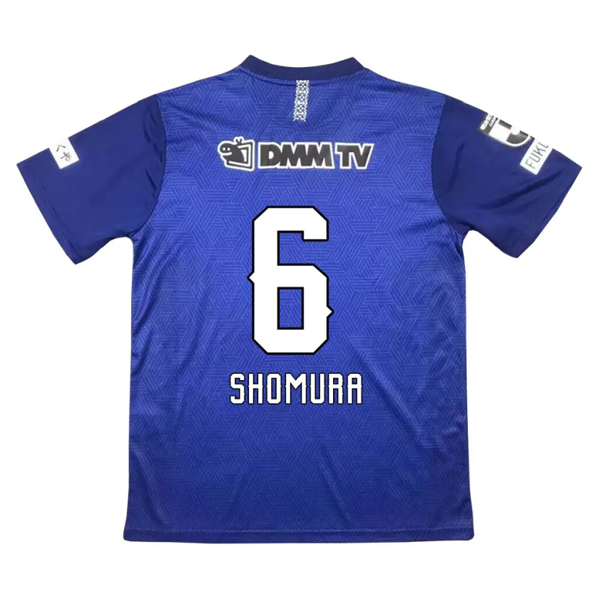 Danxen Kid Tomoki Shomura #6 Dark Blue Home Jersey 2024/25 T-Shirt