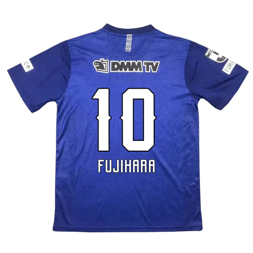 Danxen Kid Naoatsu Fujihara #10 Dark Blue Home Jersey 2024/25 T-Shirt