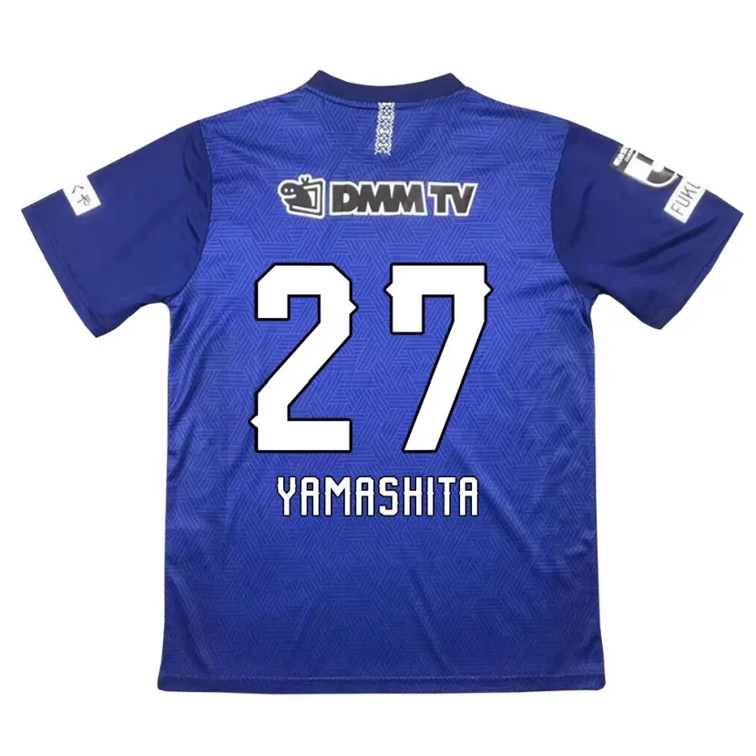 Danxen Kid Sotaro Yamashita #27 Dark Blue Home Jersey 2024/25 T-Shirt