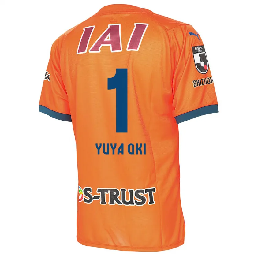 Danxen Kid Yuya Oki #1 Orange Blue Home Jersey 2024/25 T-Shirt