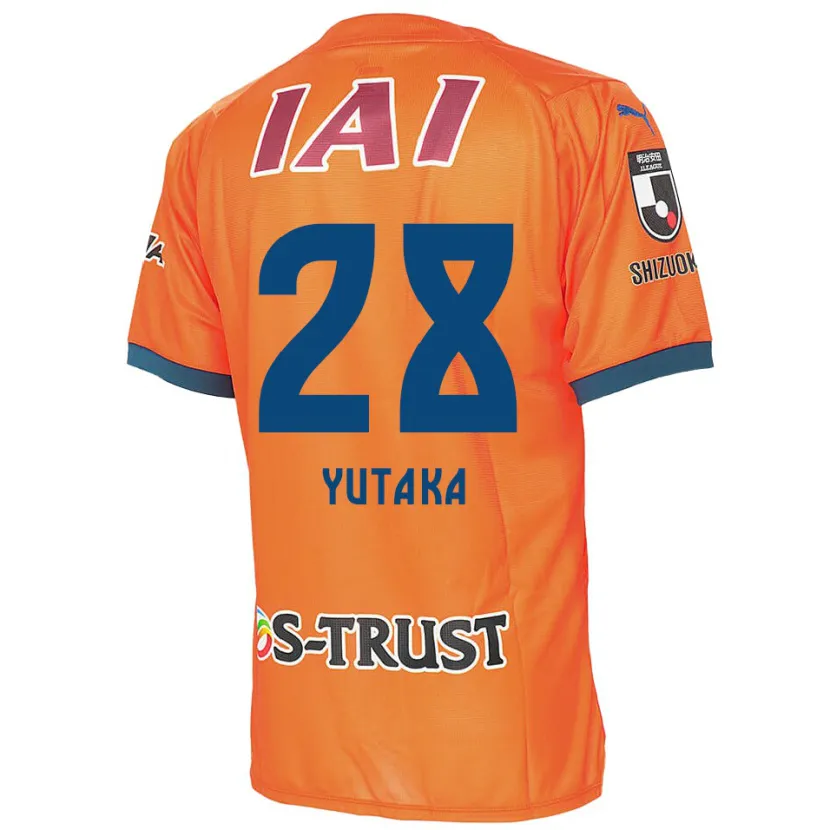 Danxen Kid Yutaka Yoshida #28 Orange Blue Home Jersey 2024/25 T-Shirt