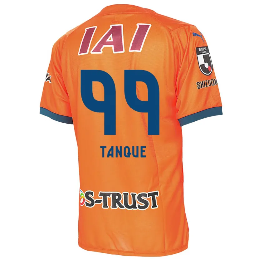 Danxen Kid Douglas Tanque #99 Orange Blue Home Jersey 2024/25 T-Shirt