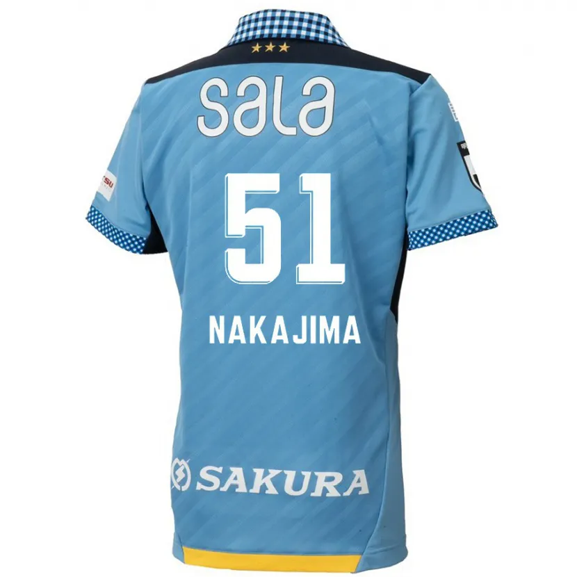 Danxen Kid Keitaro Nakajima #51 Blue Black Home Jersey 2024/25 T-Shirt