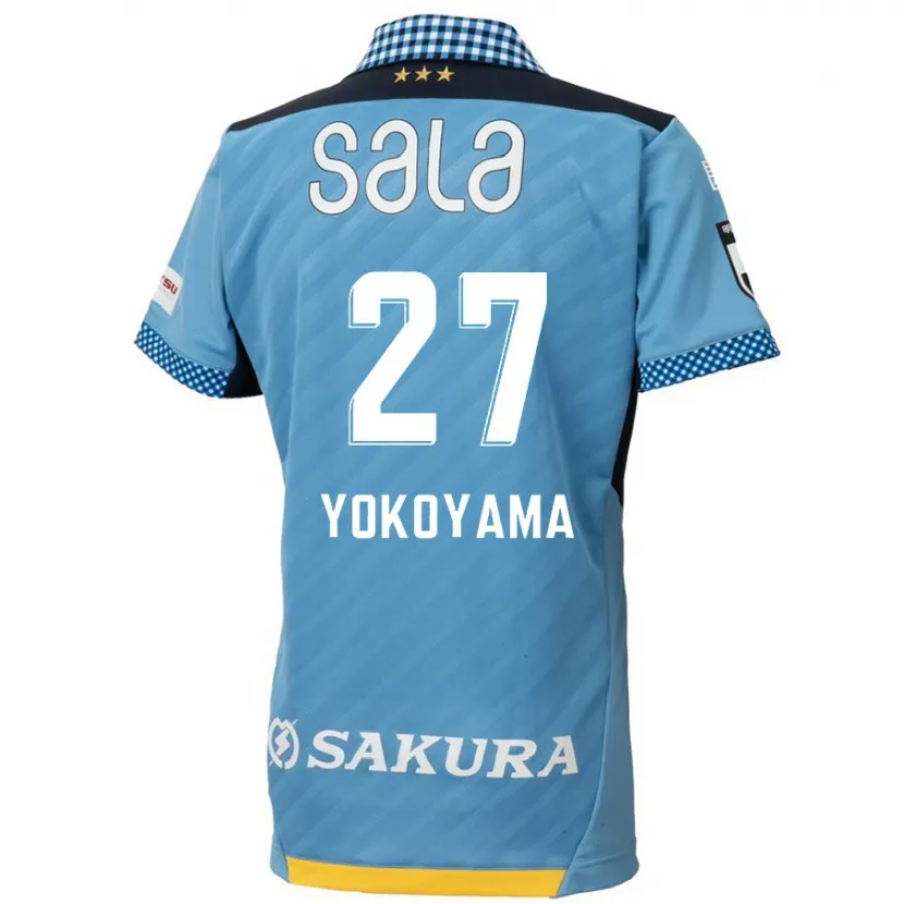 Danxen Kid Kota Yokoyama #27 Blue Black Home Jersey 2024/25 T-Shirt