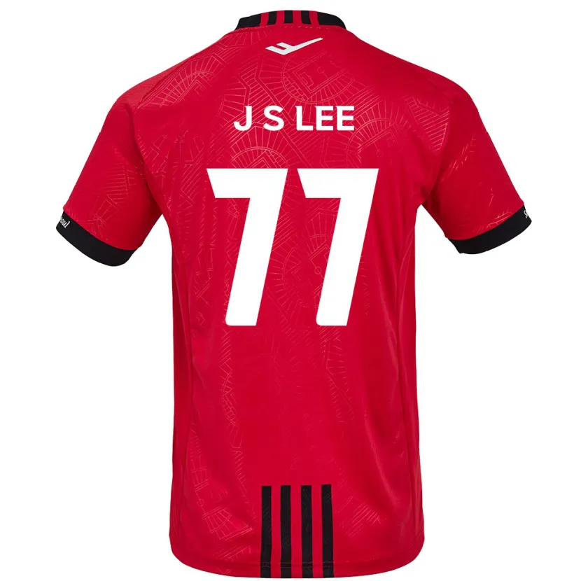 Danxen Kid Seung-Joon Lee #77 Red Black Home Jersey 2024/25 T-Shirt