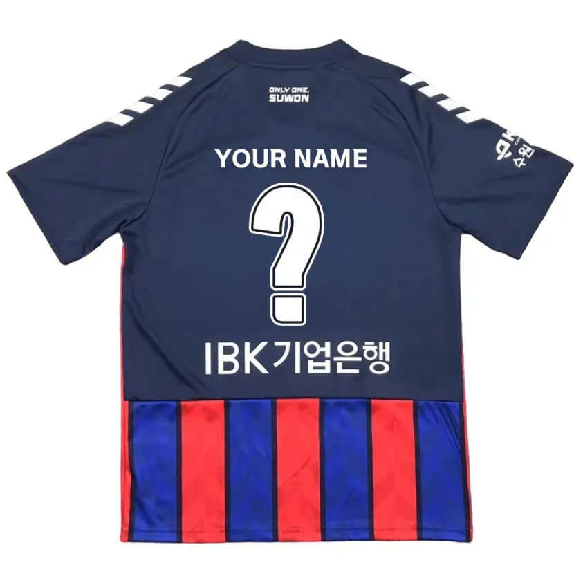 Danxen Kid Your Name #0 Blue Red Home Jersey 2024/25 T-Shirt