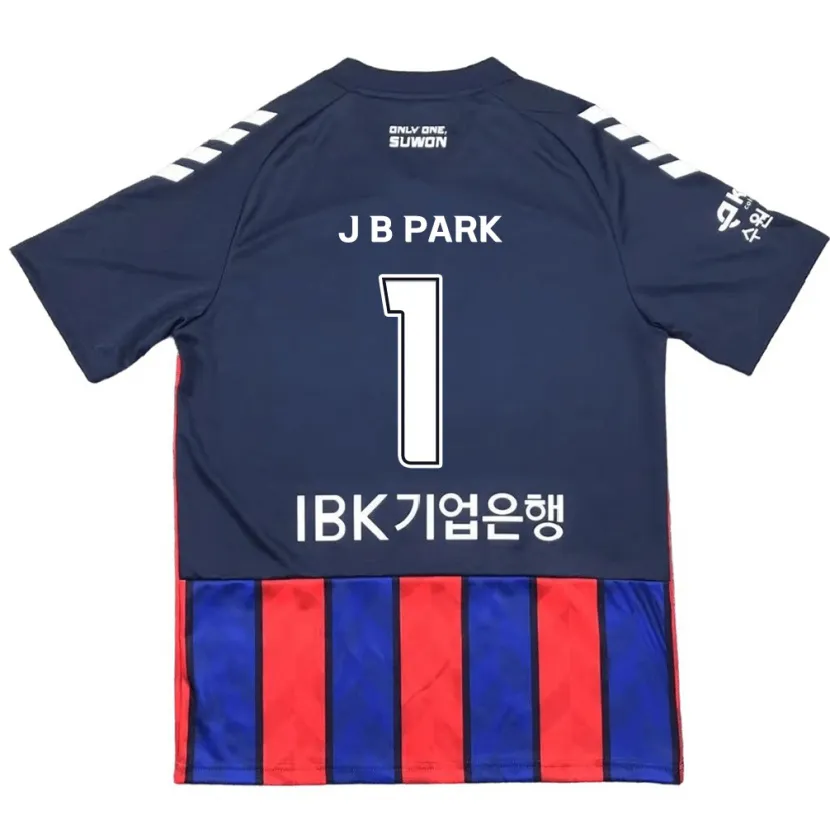 Danxen Kid Bae-Jong Park #1 Blue Red Home Jersey 2024/25 T-Shirt