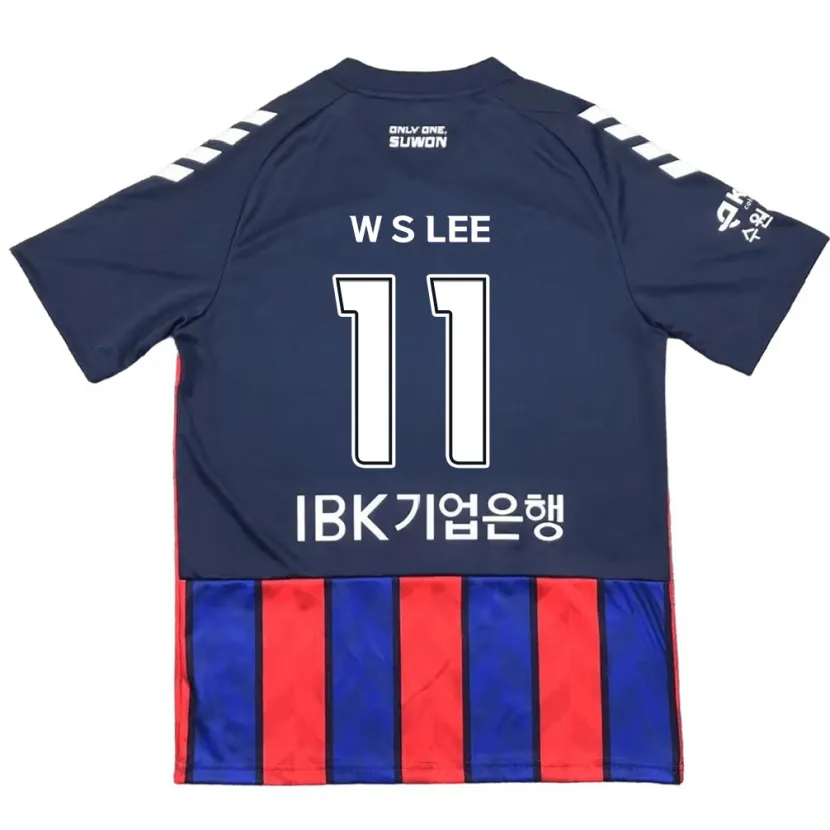 Danxen Kid Seung-Woo Lee #11 Blue Red Home Jersey 2024/25 T-Shirt