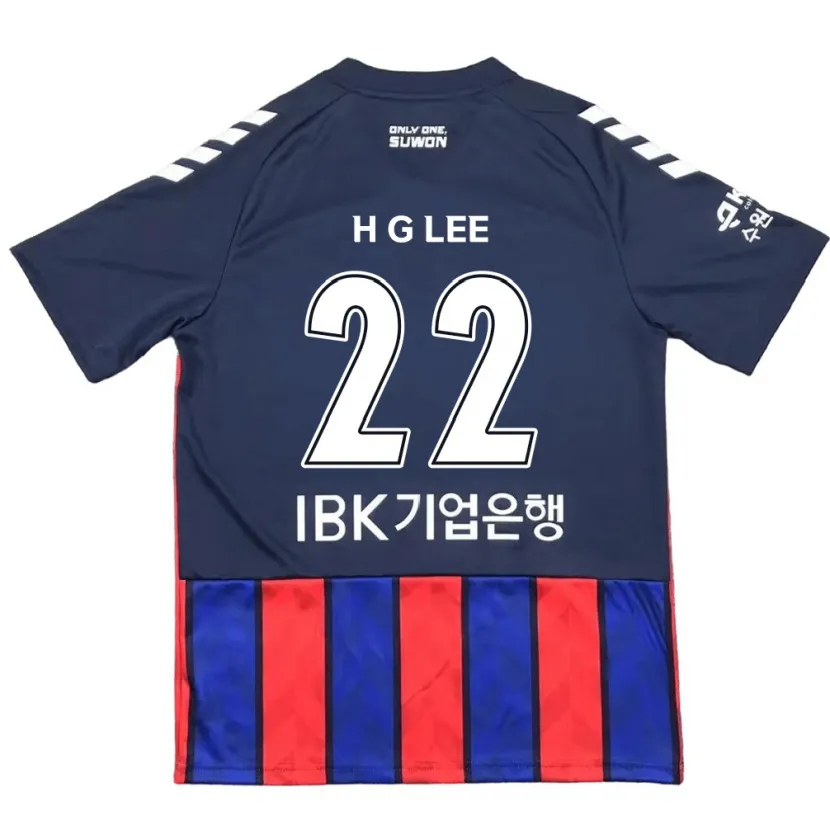 Danxen Kid Gwang-Hyeok Lee #22 Blue Red Home Jersey 2024/25 T-Shirt