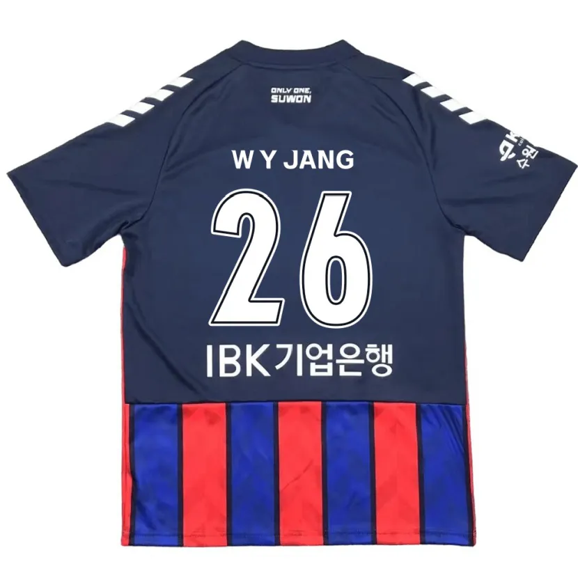 Danxen Kid Young-Woo Jang #26 Blue Red Home Jersey 2024/25 T-Shirt