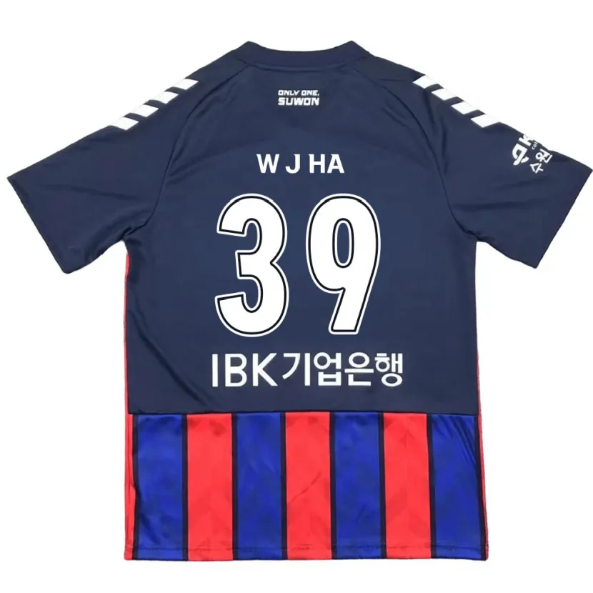 Danxen Kid Jung-Woo Ha #39 Blue Red Home Jersey 2024/25 T-Shirt