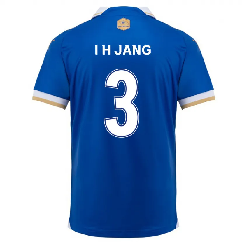 Danxen Kid Ho-Ik Jang #3 Blue White Home Jersey 2024/25 T-Shirt