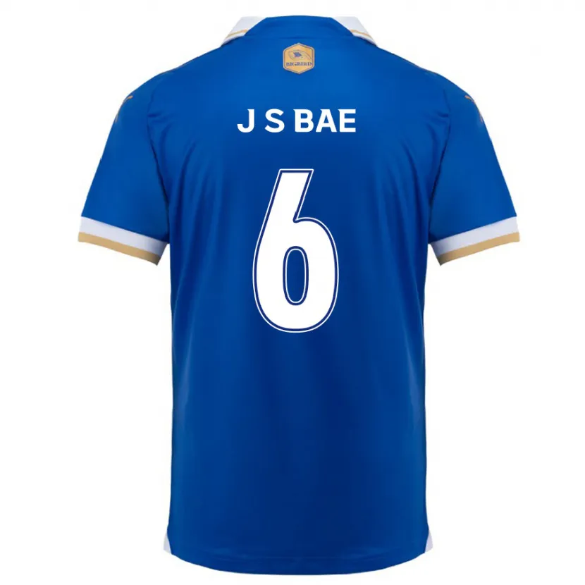 Danxen Kid Seo-Joon Bae #6 Blue White Home Jersey 2024/25 T-Shirt