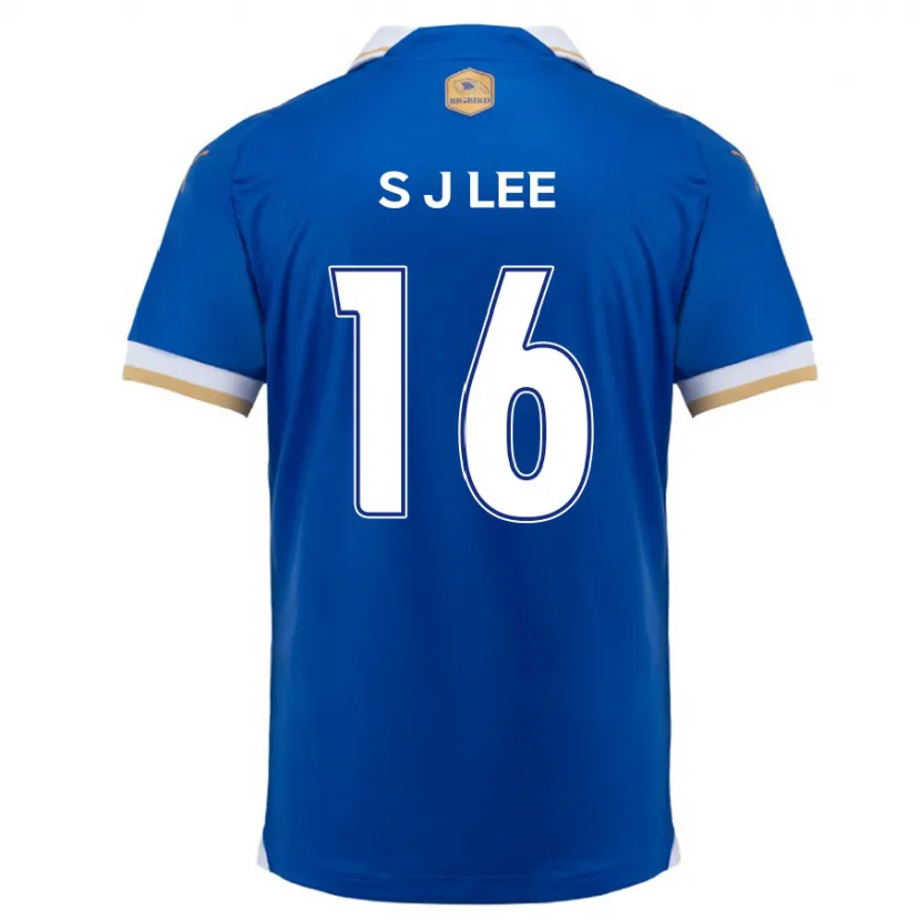 Danxen Kid Jong-Sung Lee #16 Blue White Home Jersey 2024/25 T-Shirt