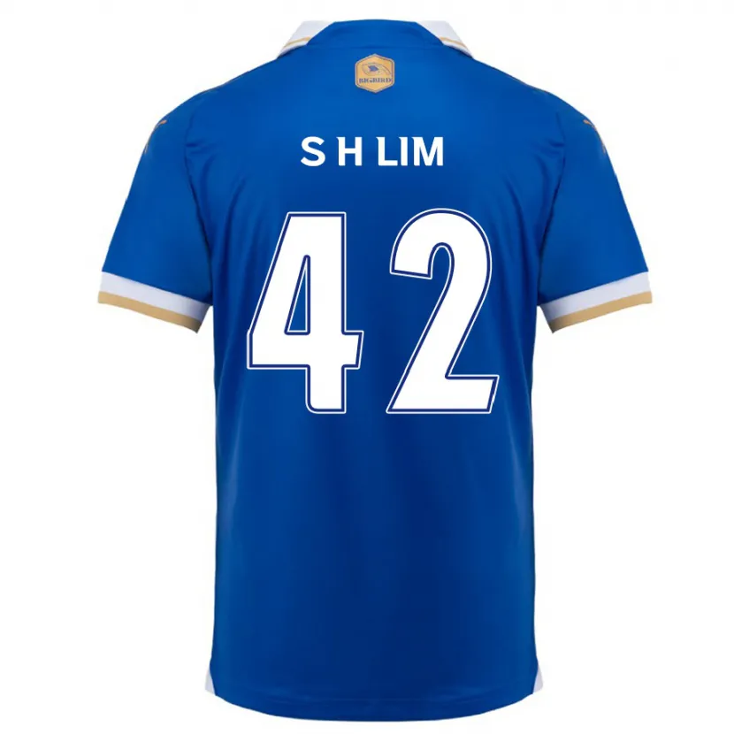 Danxen Kid Hyun-Sub Lim #42 Blue White Home Jersey 2024/25 T-Shirt