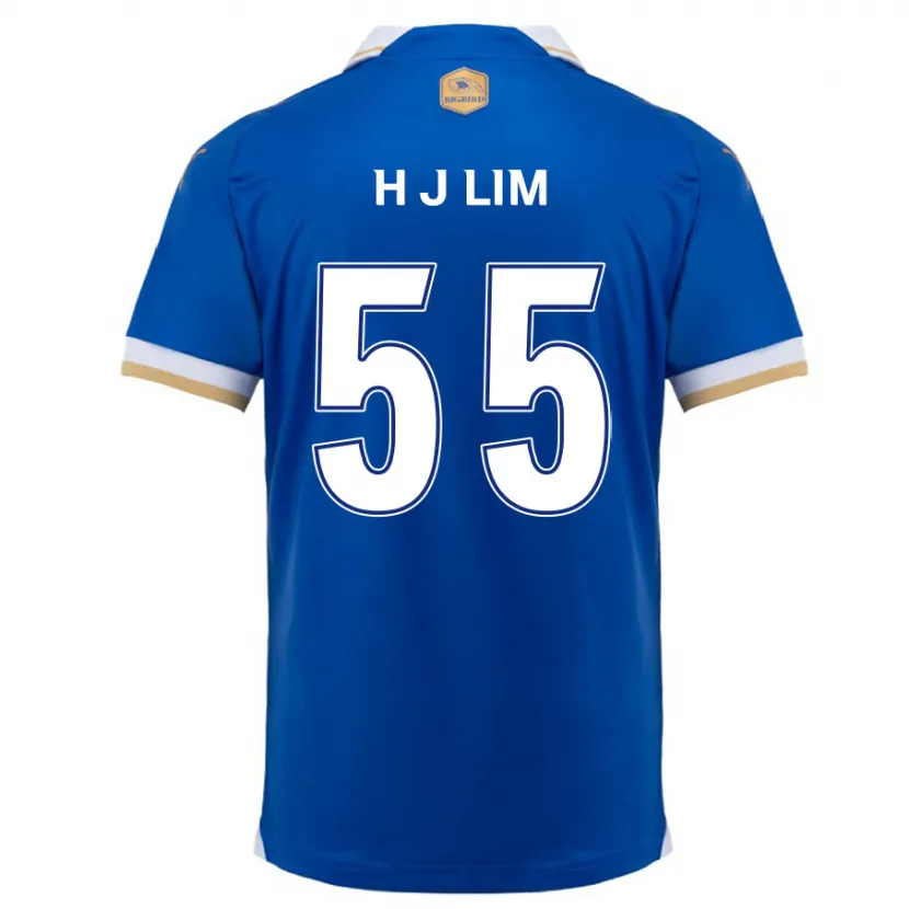 Danxen Kid Ji-Hoon Lim #55 Blue White Home Jersey 2024/25 T-Shirt