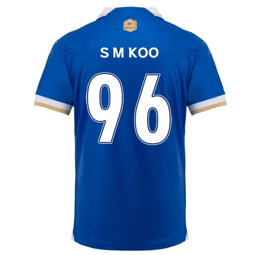 Danxen Kid Min-Seo Koo #96 Blue White Home Jersey 2024/25 T-Shirt