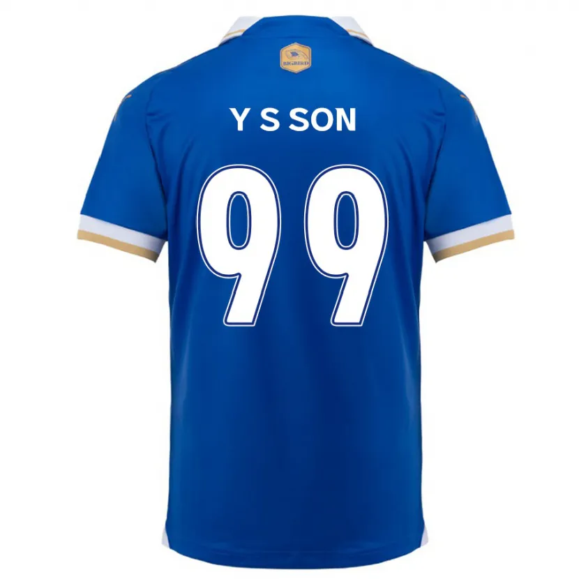 Danxen Kid Suk-Yong Son #99 Blue White Home Jersey 2024/25 T-Shirt