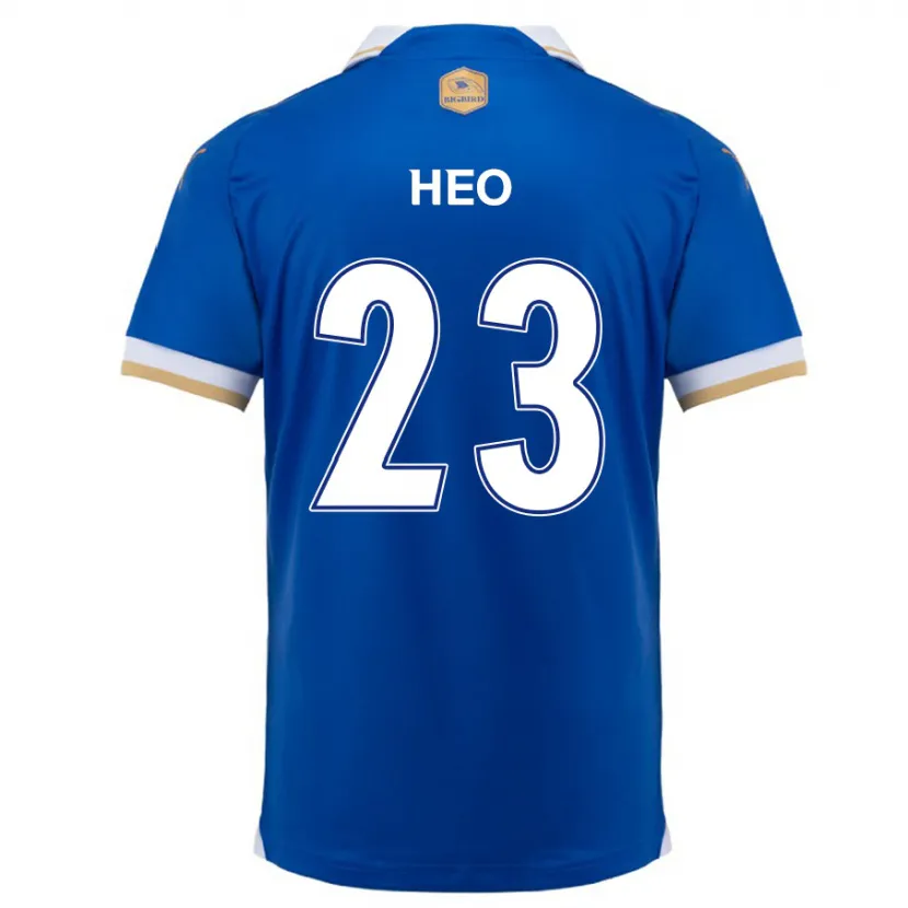 Danxen Kid Hwan Heo #23 Blue White Home Jersey 2024/25 T-Shirt