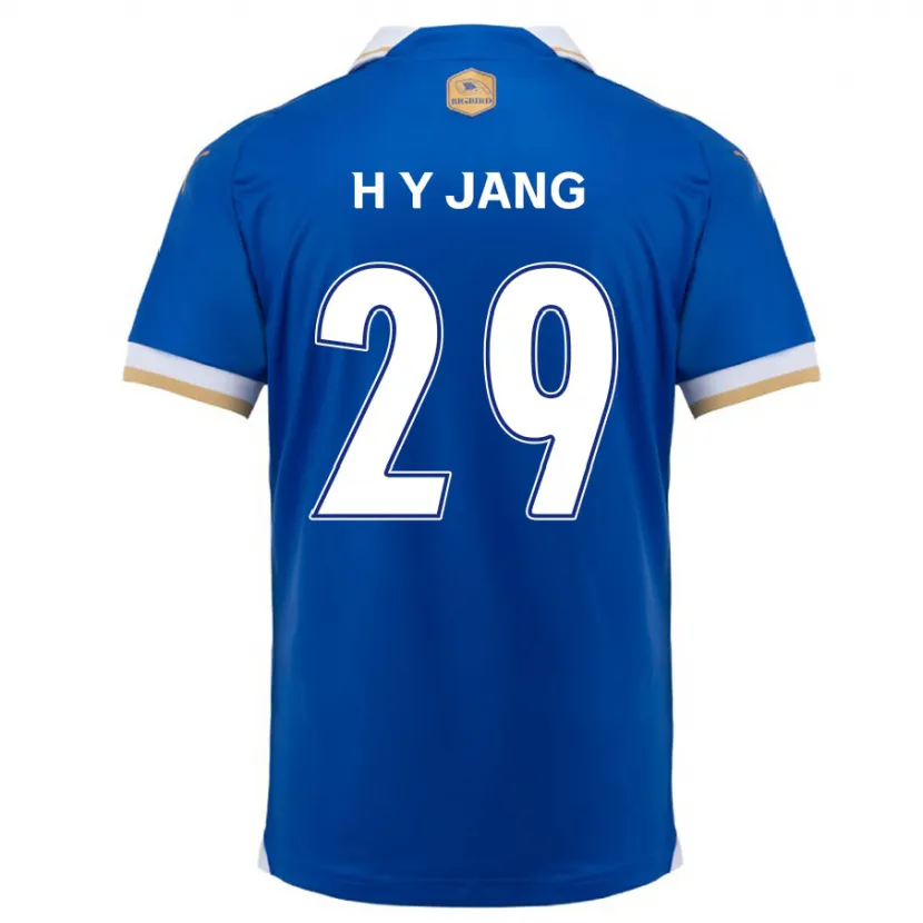 Danxen Kid Yo-Han Jang #29 Blue White Home Jersey 2024/25 T-Shirt