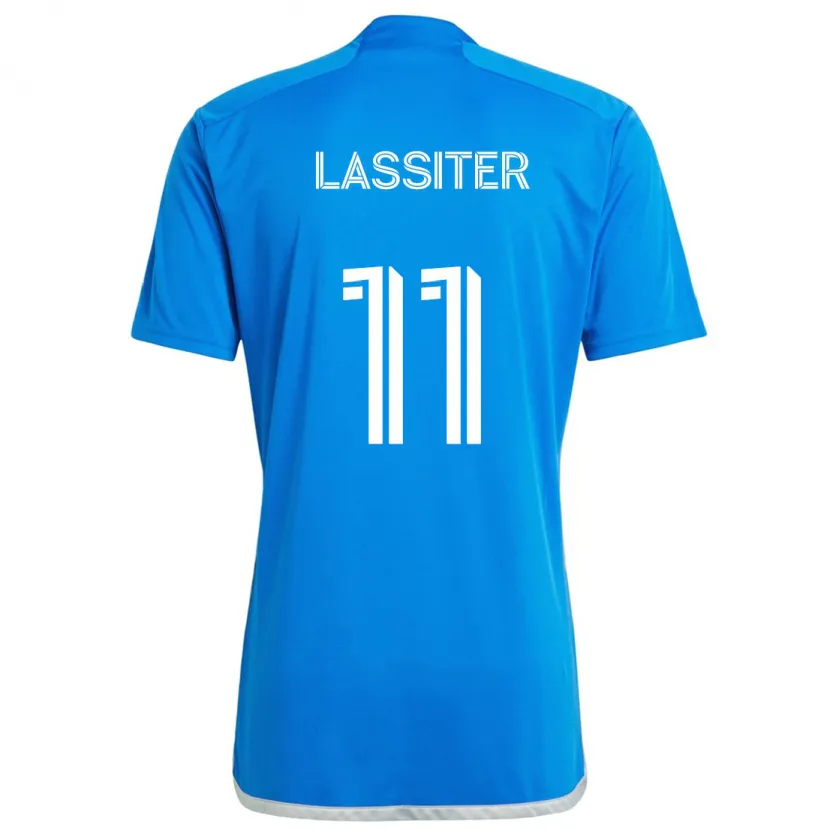 Danxen Kid Ariel Lassiter #11 Blue White Home Jersey 2024/25 T-Shirt