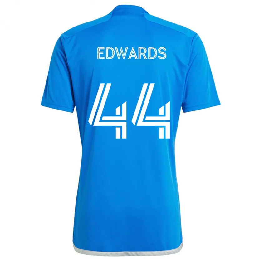 Danxen Kid Raheem Edwards #44 Blue White Home Jersey 2024/25 T-Shirt