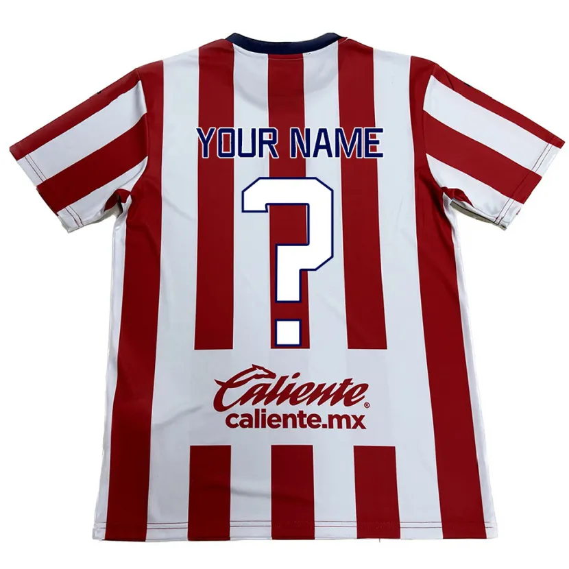 Danxen Kid Your Name #0 Red White Home Jersey 2024/25 T-Shirt